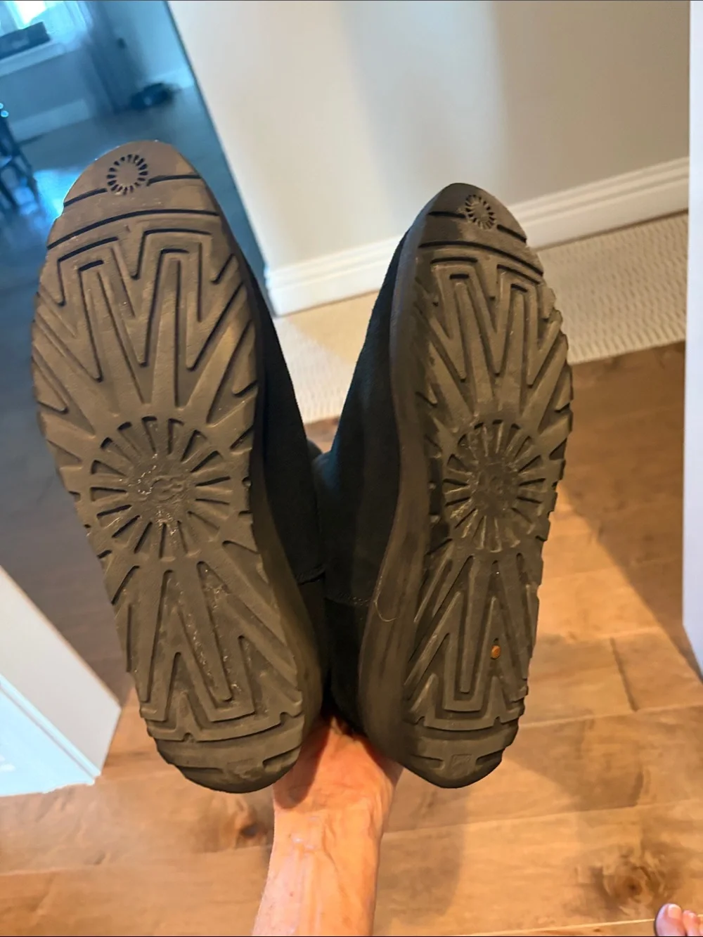 UGG soft suede